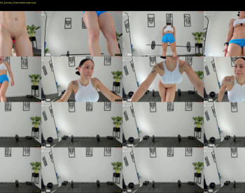 mimmyfit1 — 80 minute Chaturbate female cam show recording, 720p, Feb 6, 2024