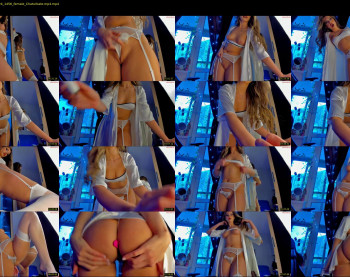 missclairdelune — 9 minute Chaturbate female cam show recording, 720p, Feb 6, 2024