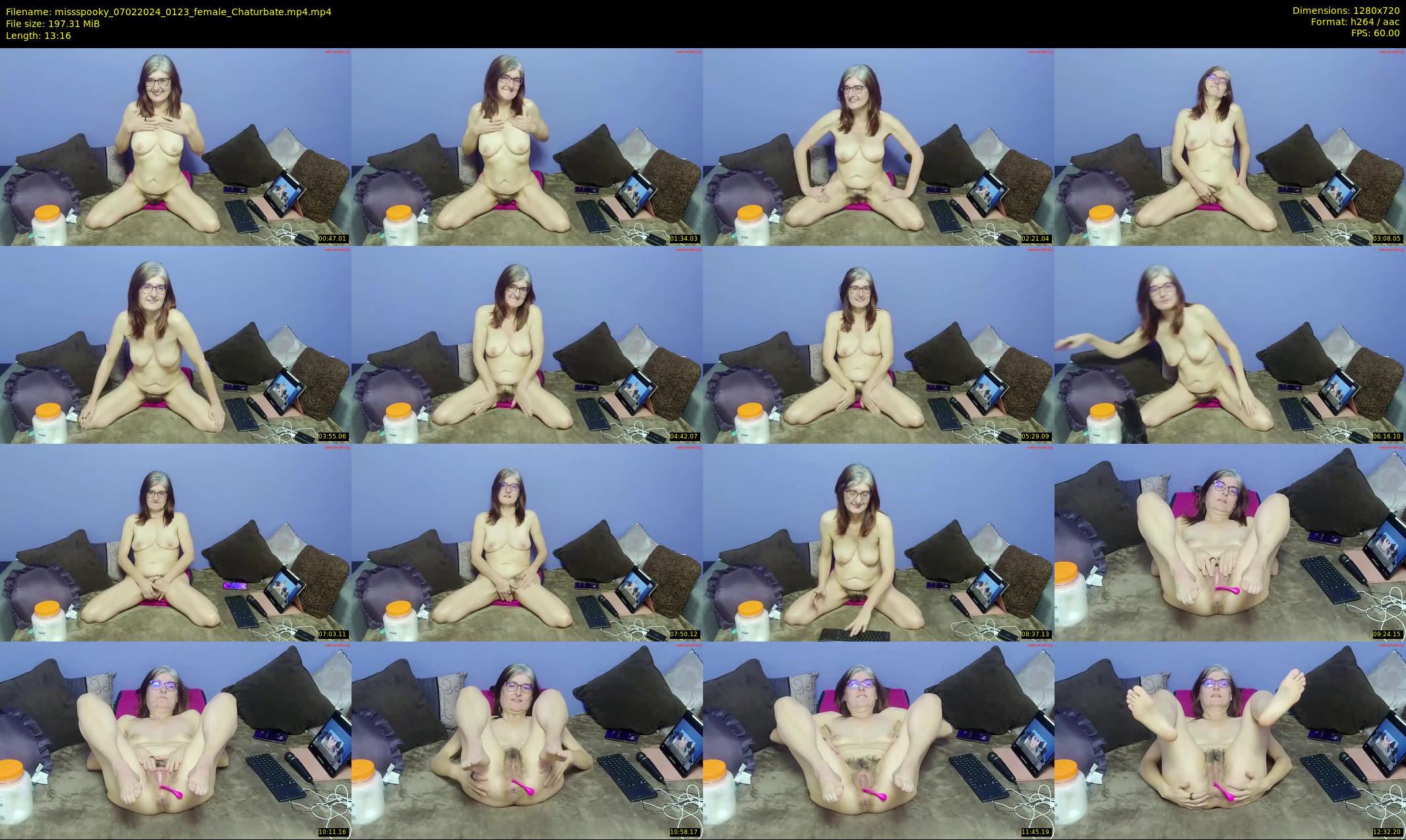 missspooky — 14 minute Chaturbate female cam show recording, 720p, Feb 7, 2024