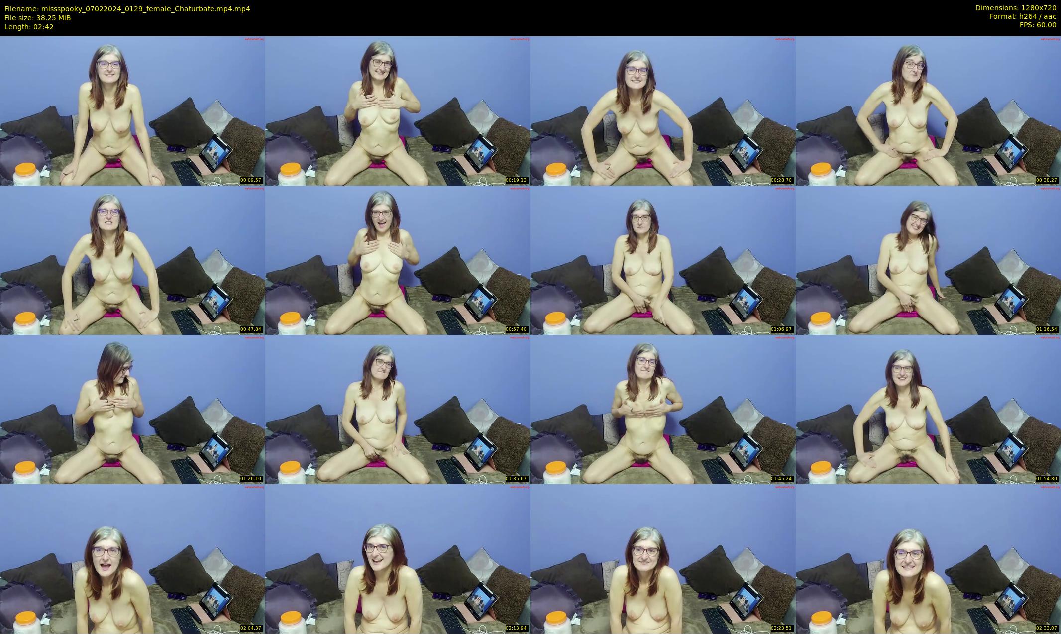 missspooky — 3 minute Chaturbate female cam show recording, 720p, Feb 7, 2024