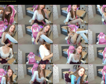 mjgreencat — 85 minute Chaturbate female cam show recording, 720p, Feb 6, 2024