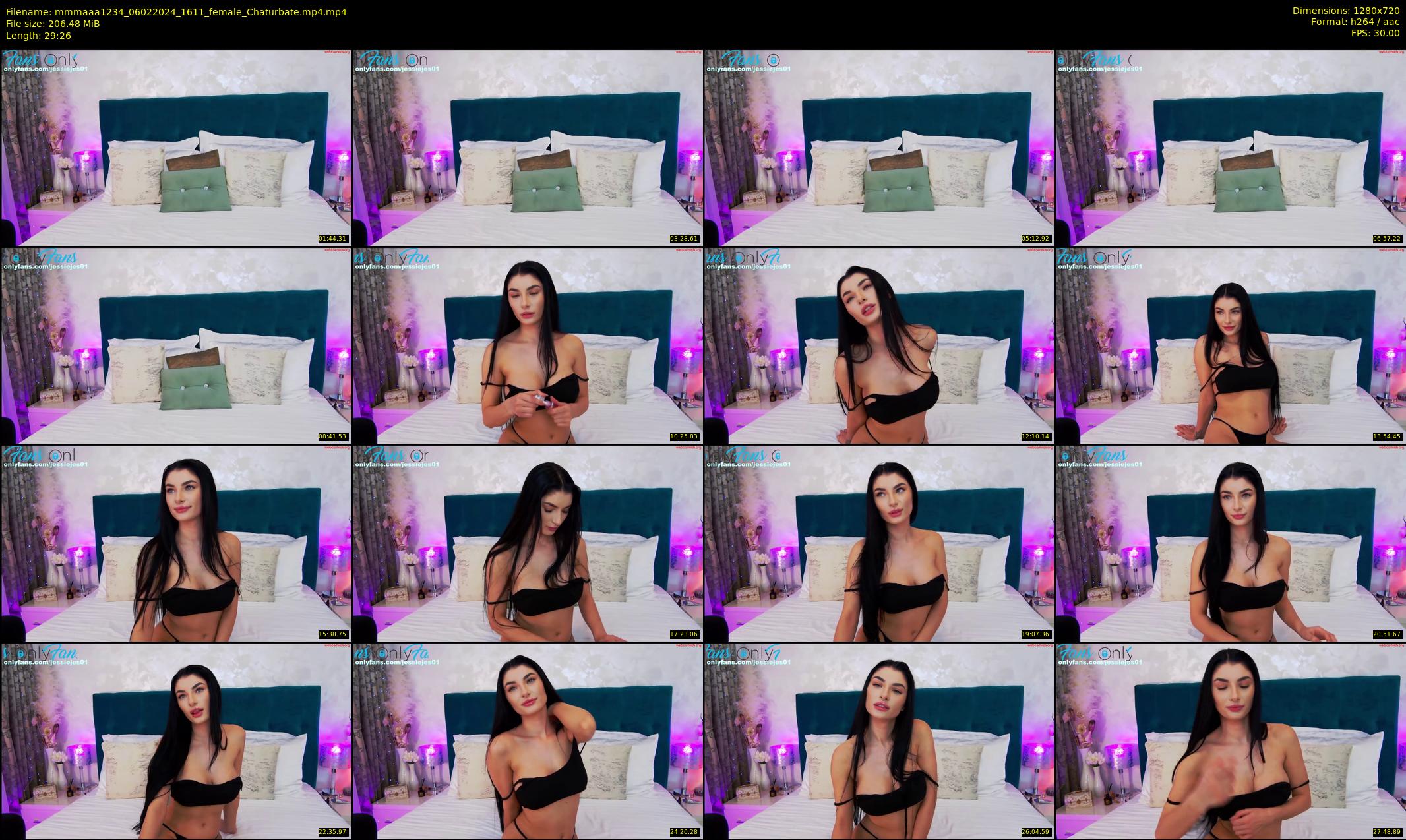 mmmaaa1234 — 30 minute Chaturbate female cam show recording, 720p, Feb 6, 2024