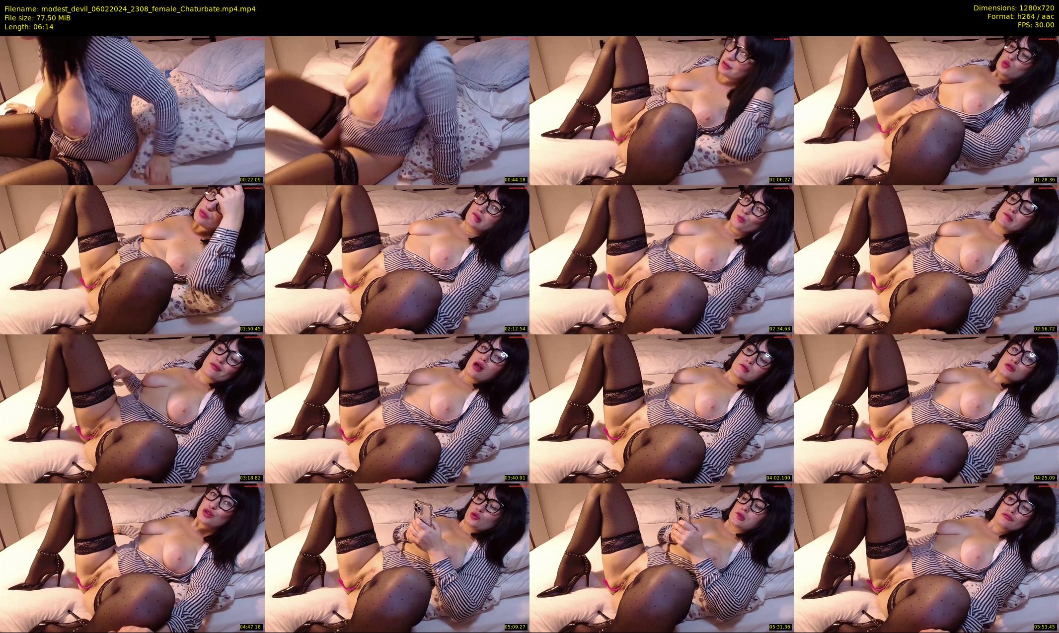 modest_devil — 7 minute Chaturbate female cam show recording, 720p, Feb 6, 2024