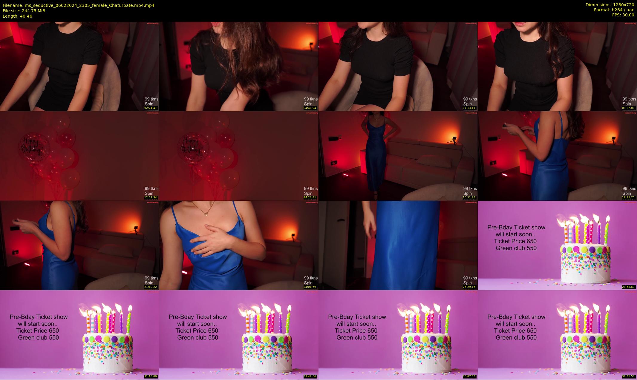 ms_seductive — 41 minute Chaturbate female cam show recording, 720p, Feb 6, 2024