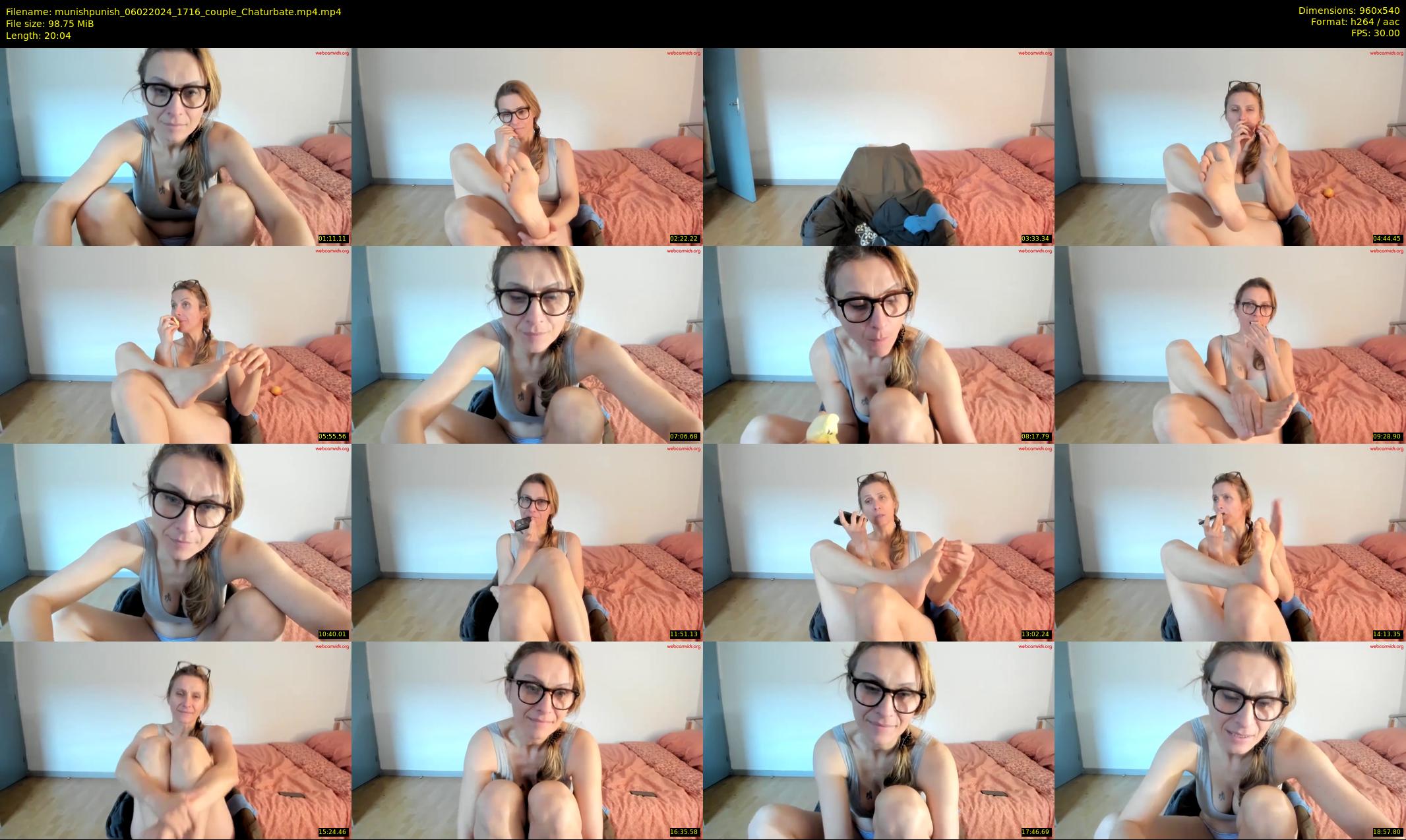 munishpunish — 21 minute Chaturbate couple cam show recording, 480p, Feb 6, 2024