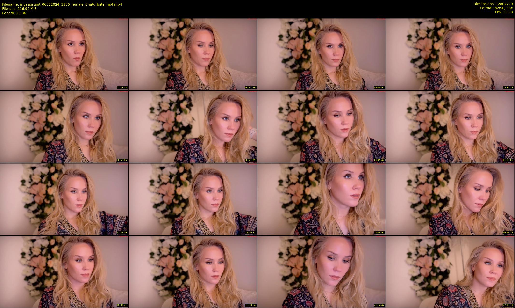 myassistant — 24 minute Chaturbate female cam show recording, 720p, Feb 6, 2024