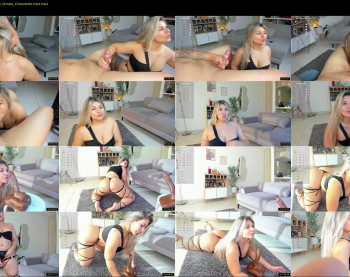 nemisha — 115 minute Chaturbate female cam show recording, 720p, Feb 6, 2024