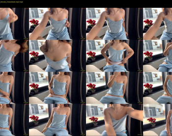 nyconik — 3 minute Chaturbate female cam show recording, 720p, Feb 6, 2024