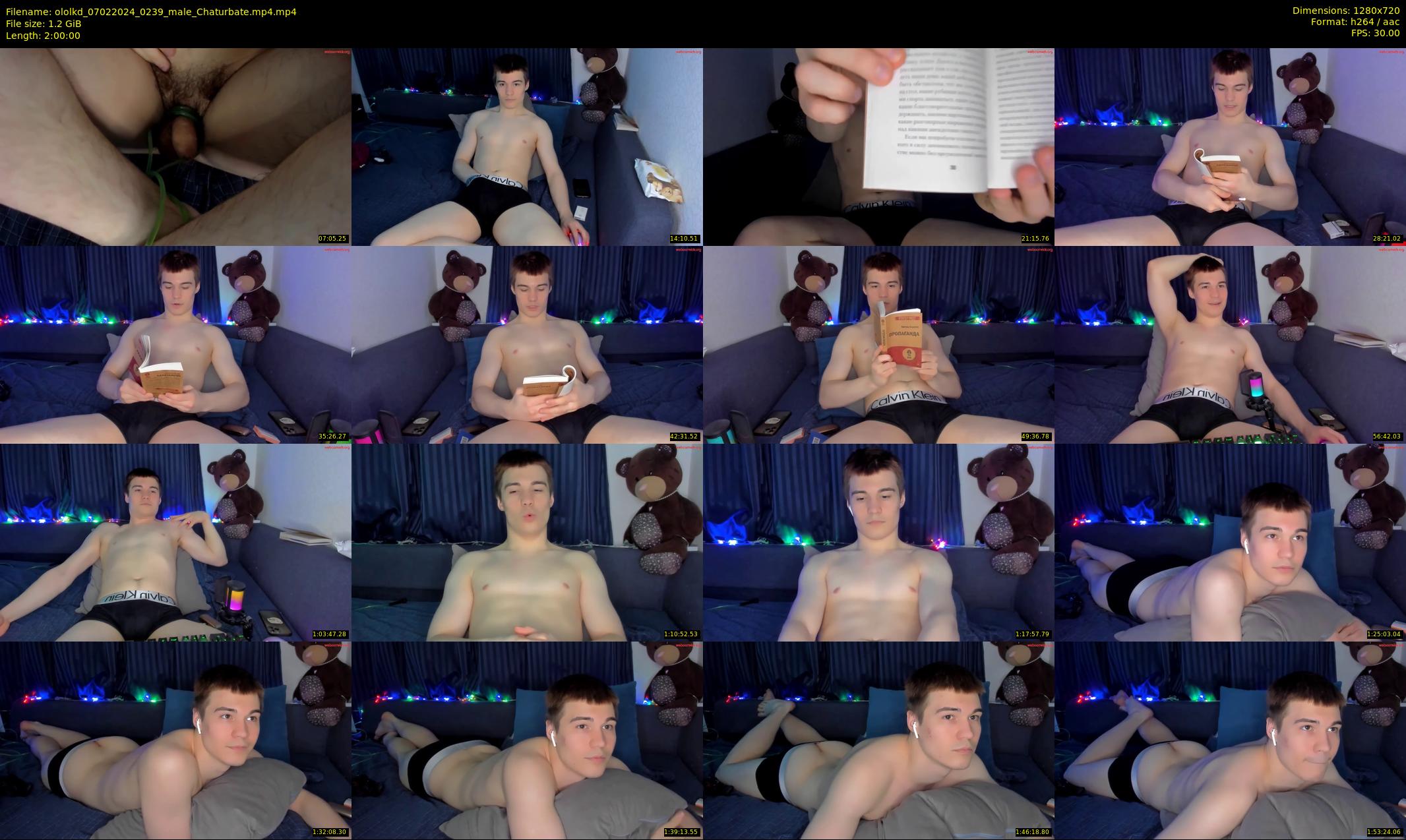 ololkd — 120 minute Chaturbate male cam show recording, 720p, Feb 7, 2024
