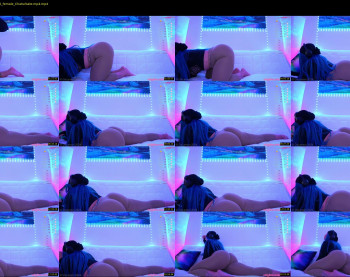 oxlemon — 23 minute Chaturbate female cam show recording, 720p, Feb 6, 2024