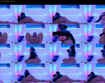 oxlemon — 6 minute Chaturbate female cam show recording, 720p, Feb 6, 2024