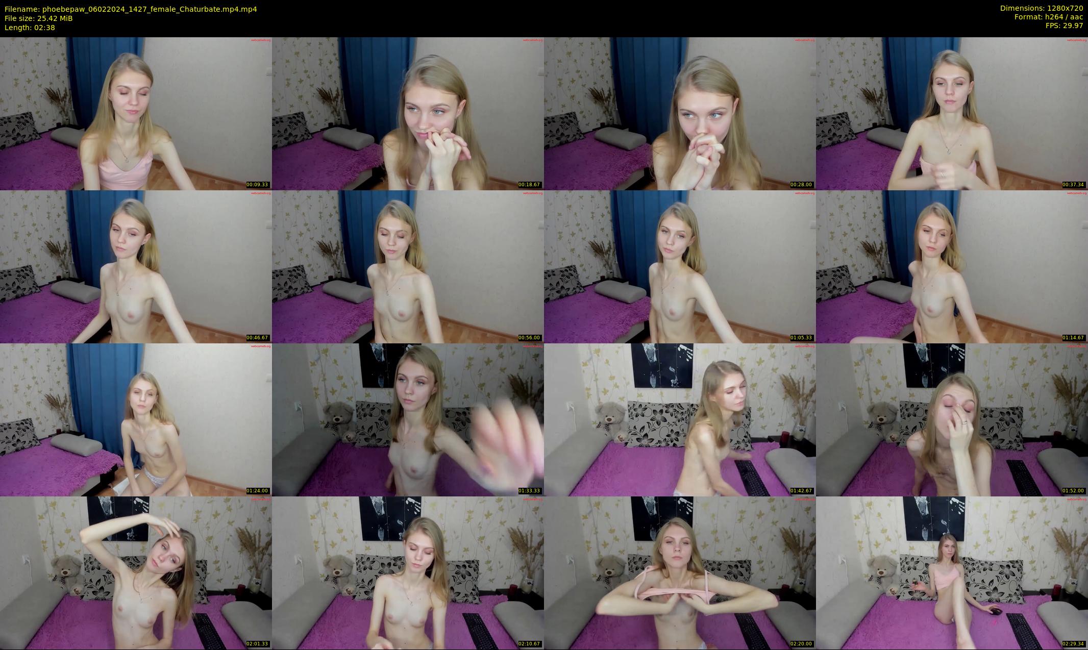 phoebepaw — 3 minute Chaturbate female cam show recording, 720p, Feb 6, 2024