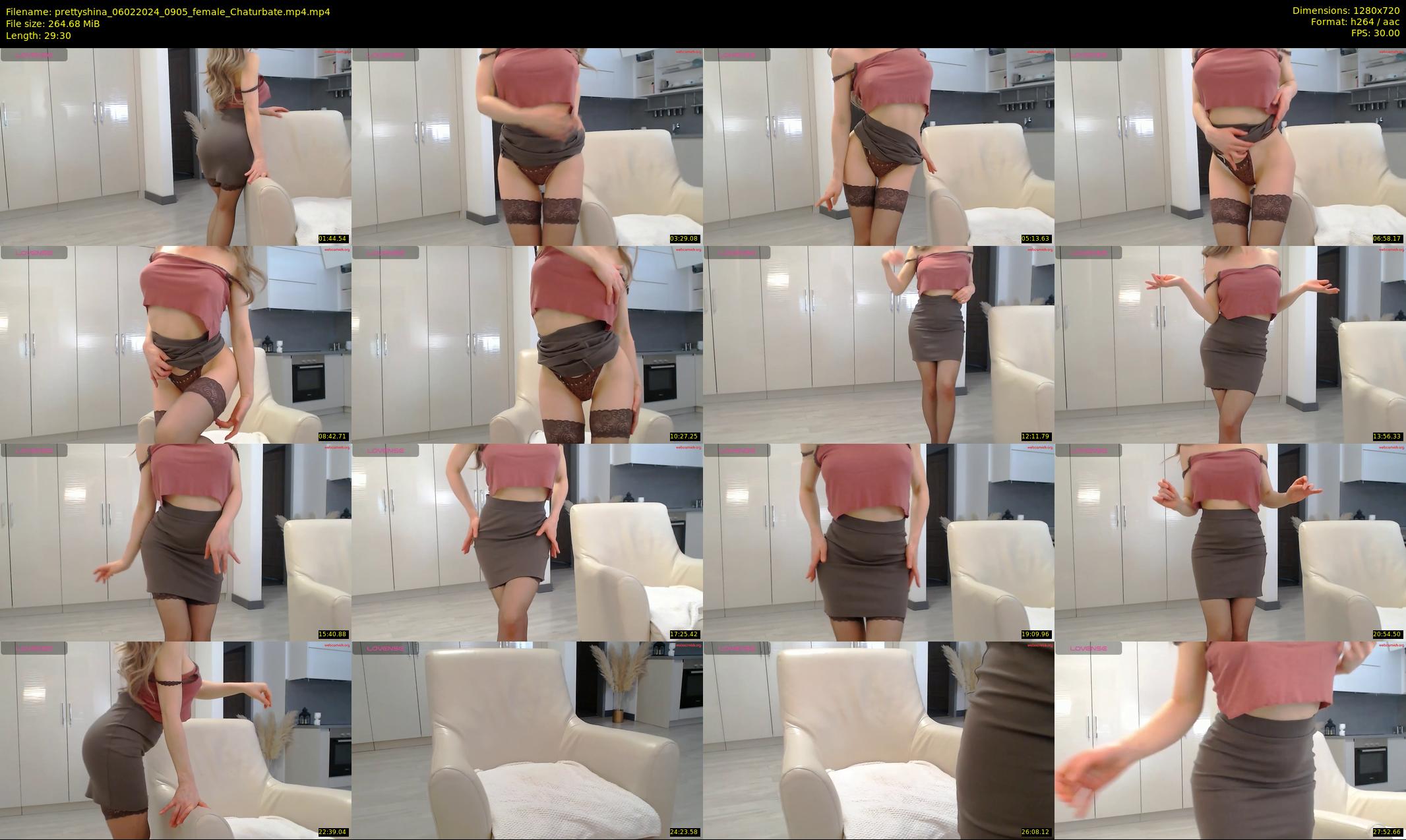 prettyshina — 30 minute Chaturbate female cam show recording, 720p, Feb 6, 2024