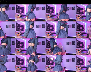 princessryuuko — 13 minute Chaturbate female cam show recording, 720p, Feb 6, 2024