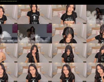raychell_black — 85 minute Chaturbate female cam show recording, 720p, Feb 6, 2024