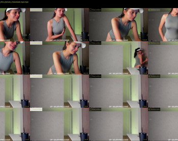 roldansvalery — 27 minute Chaturbate female cam show recording, 720p, Feb 7, 2024