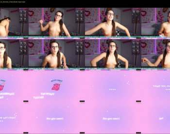 rosiebones — 13 minute Chaturbate female cam show recording, 720p, Feb 7, 2024