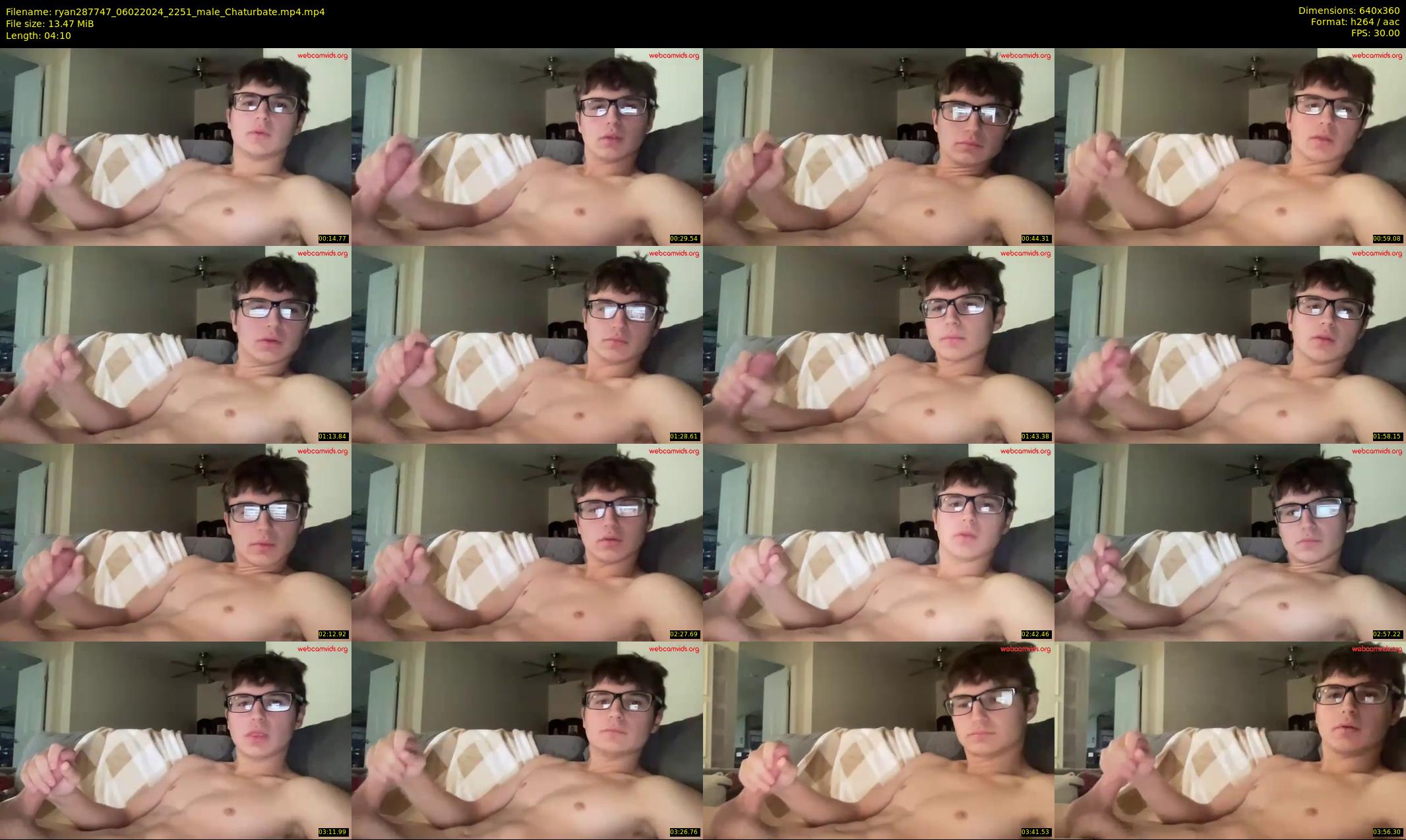 ryan287747 — 5 minute Chaturbate male cam show recording, 360p, Feb 6, 2024