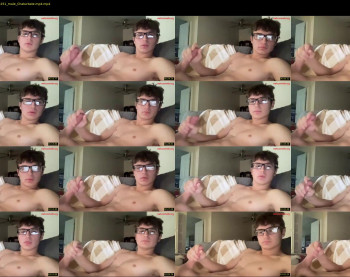 ryan287747 — 5 minute Chaturbate male cam show recording, 360p, Feb 6, 2024