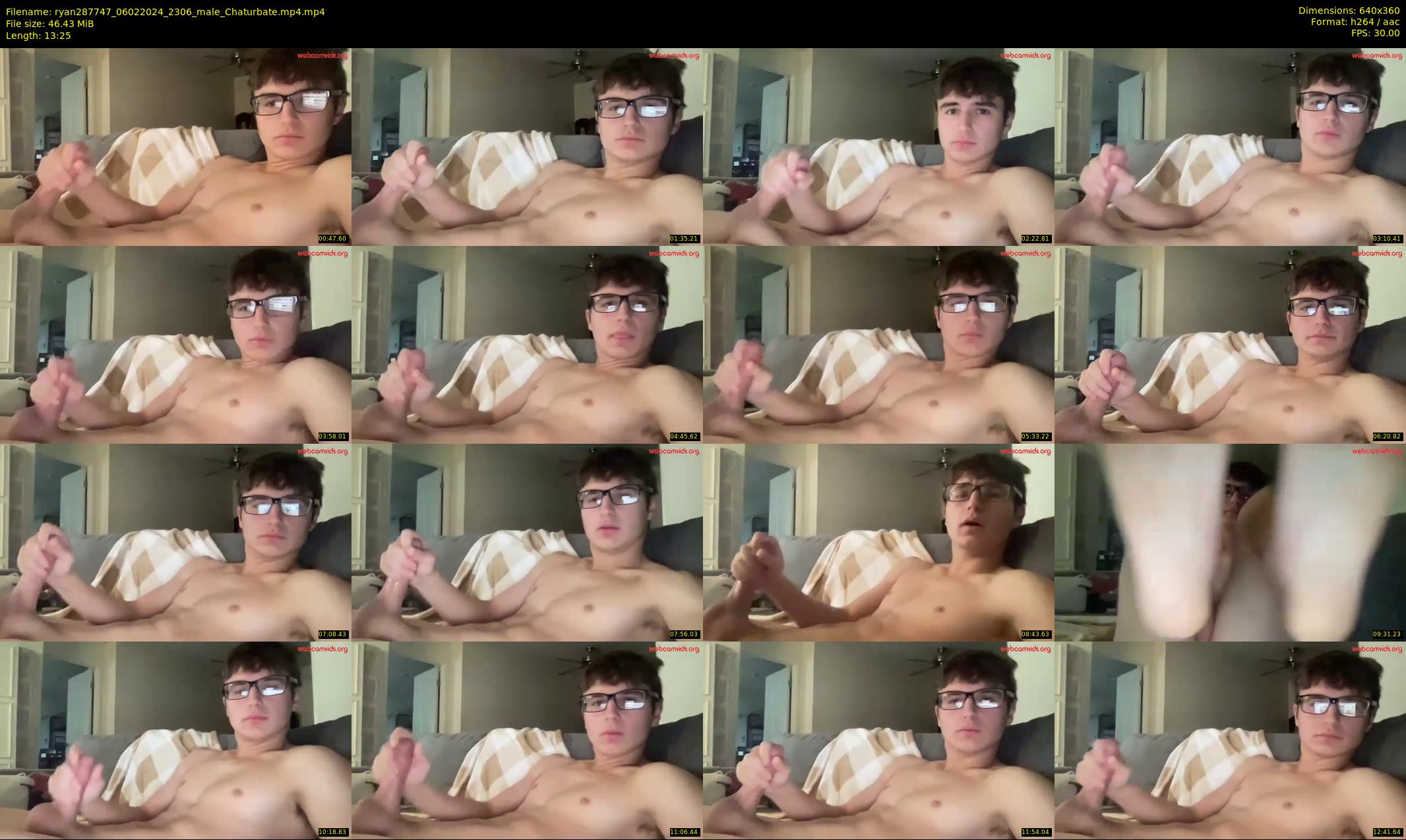 ryan287747 — 14 minute Chaturbate male cam show recording, 360p, Feb 6, 2024