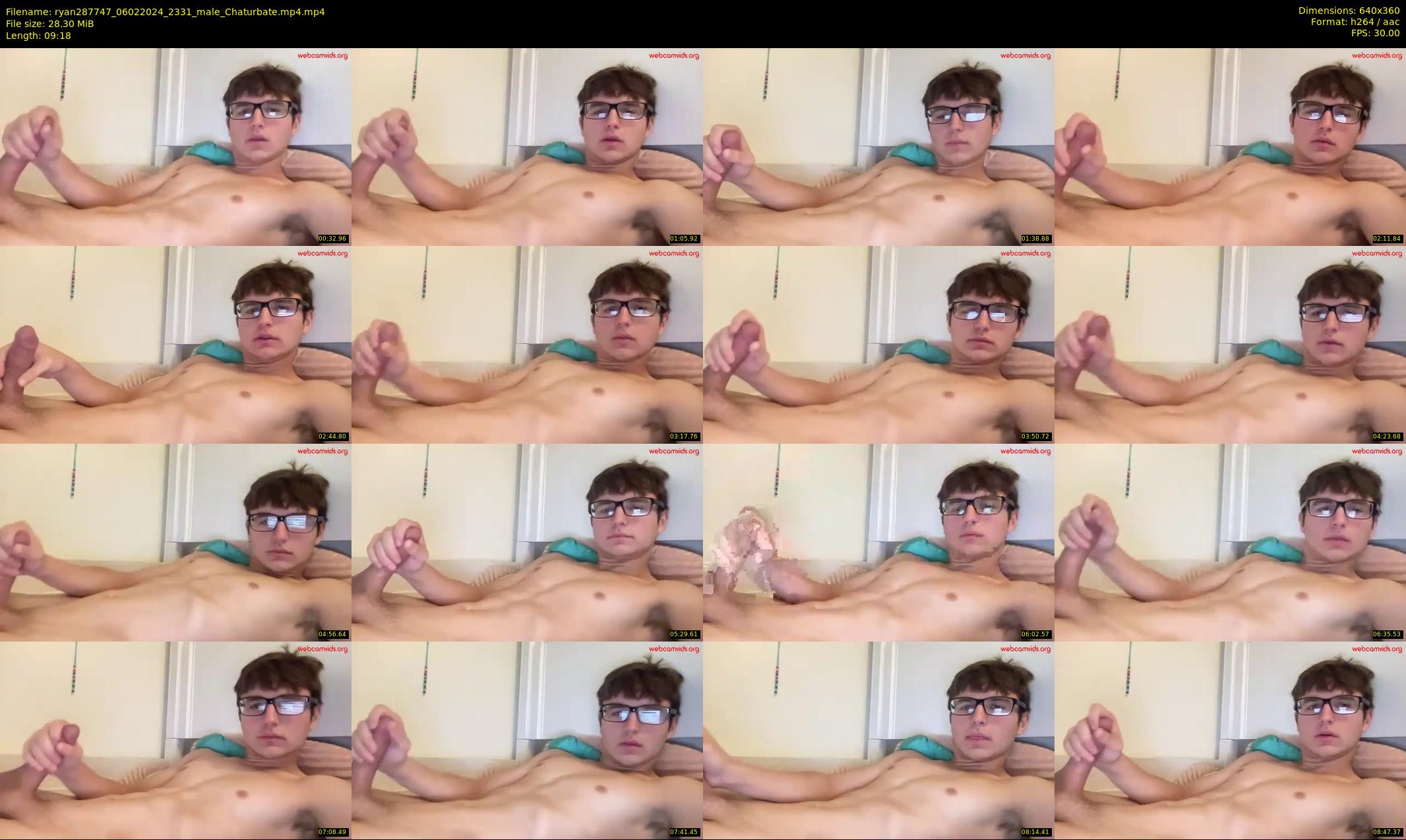 ryan287747 — 10 minute Chaturbate male cam show recording, 360p, Feb 6, 2024