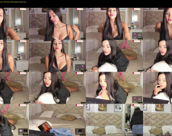 salomee_11 — 84 minute Chaturbate female cam show recording, 720p, Feb 7, 2024