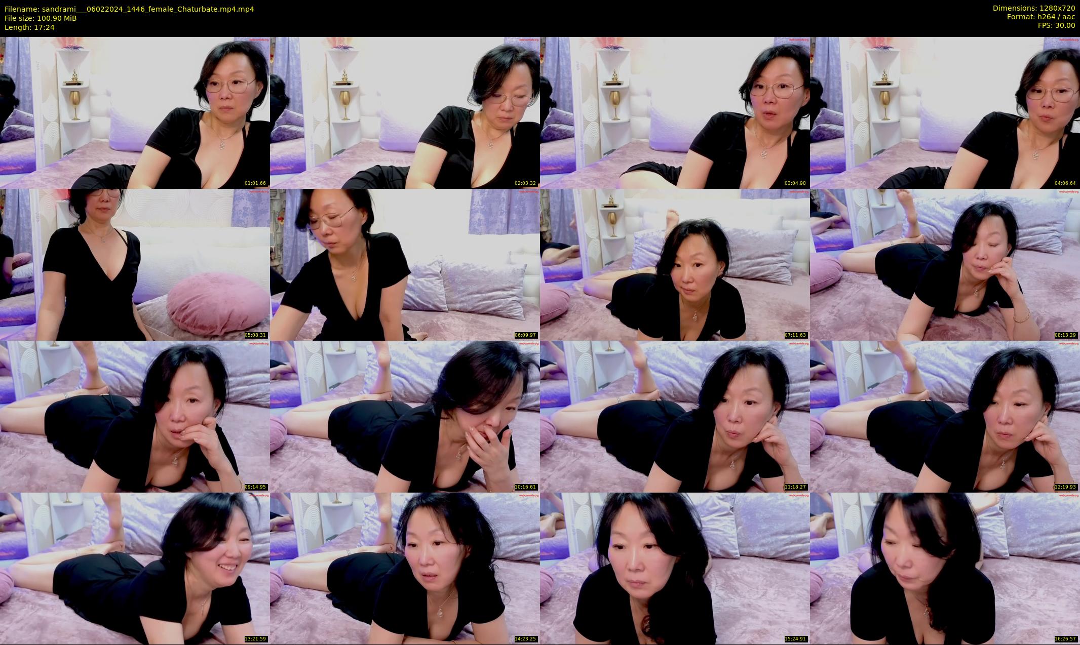 sandrami__ — 18 minute Chaturbate female cam show recording, 720p, Feb 6, 2024