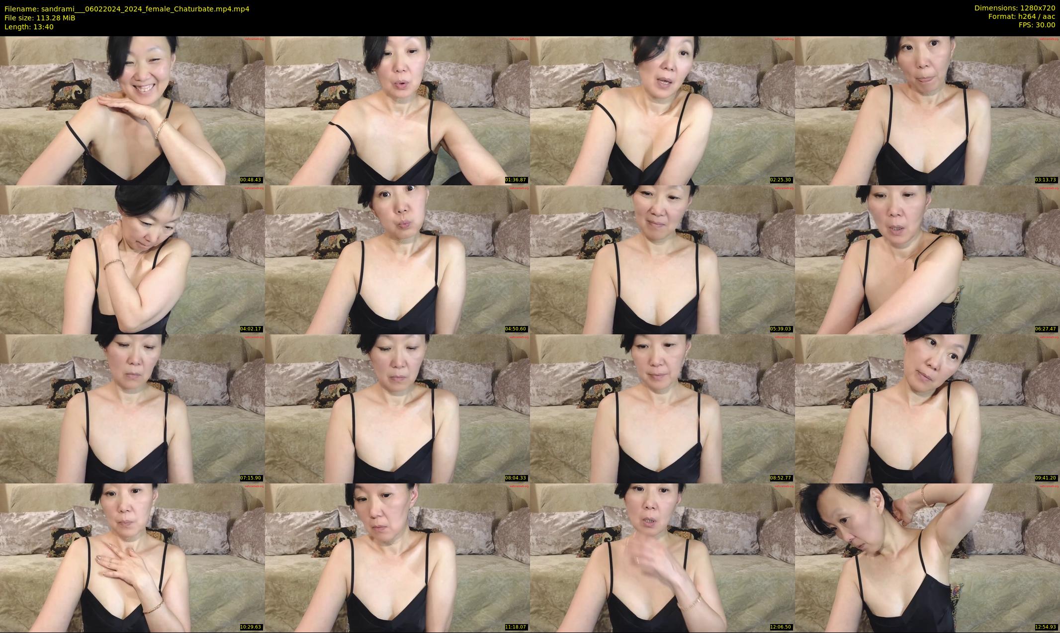 sandrami__ — 14 minute Chaturbate female cam show recording, 720p, Feb 6, 2024