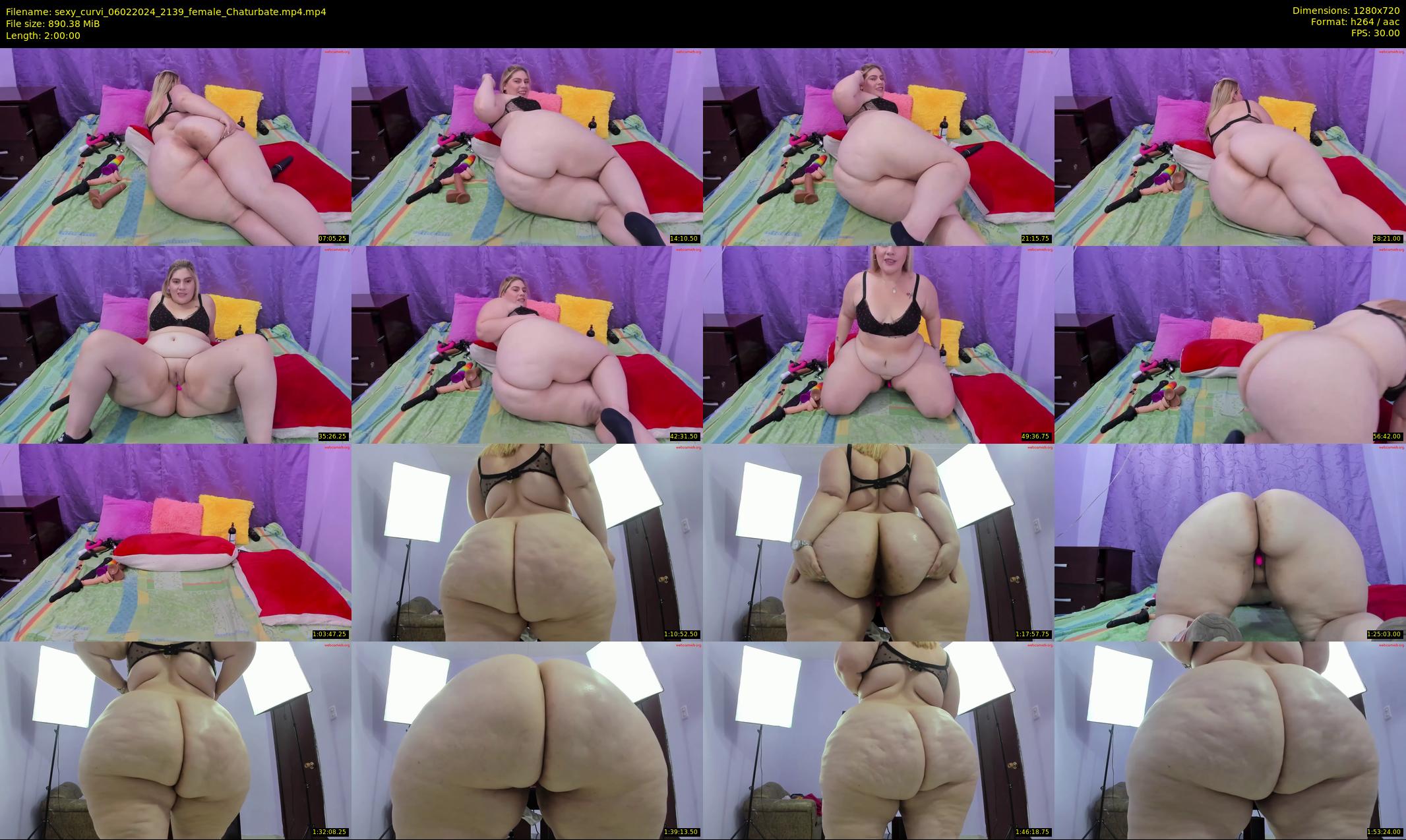 sexy_curvi — 120 minute Chaturbate female cam show recording, 720p, Feb 6, 2024