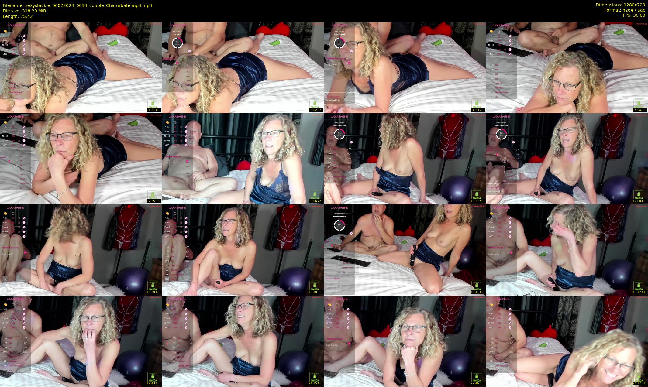 sexystackie — 26 minute Chaturbate couple cam show recording, 720p, Feb 6, 2024