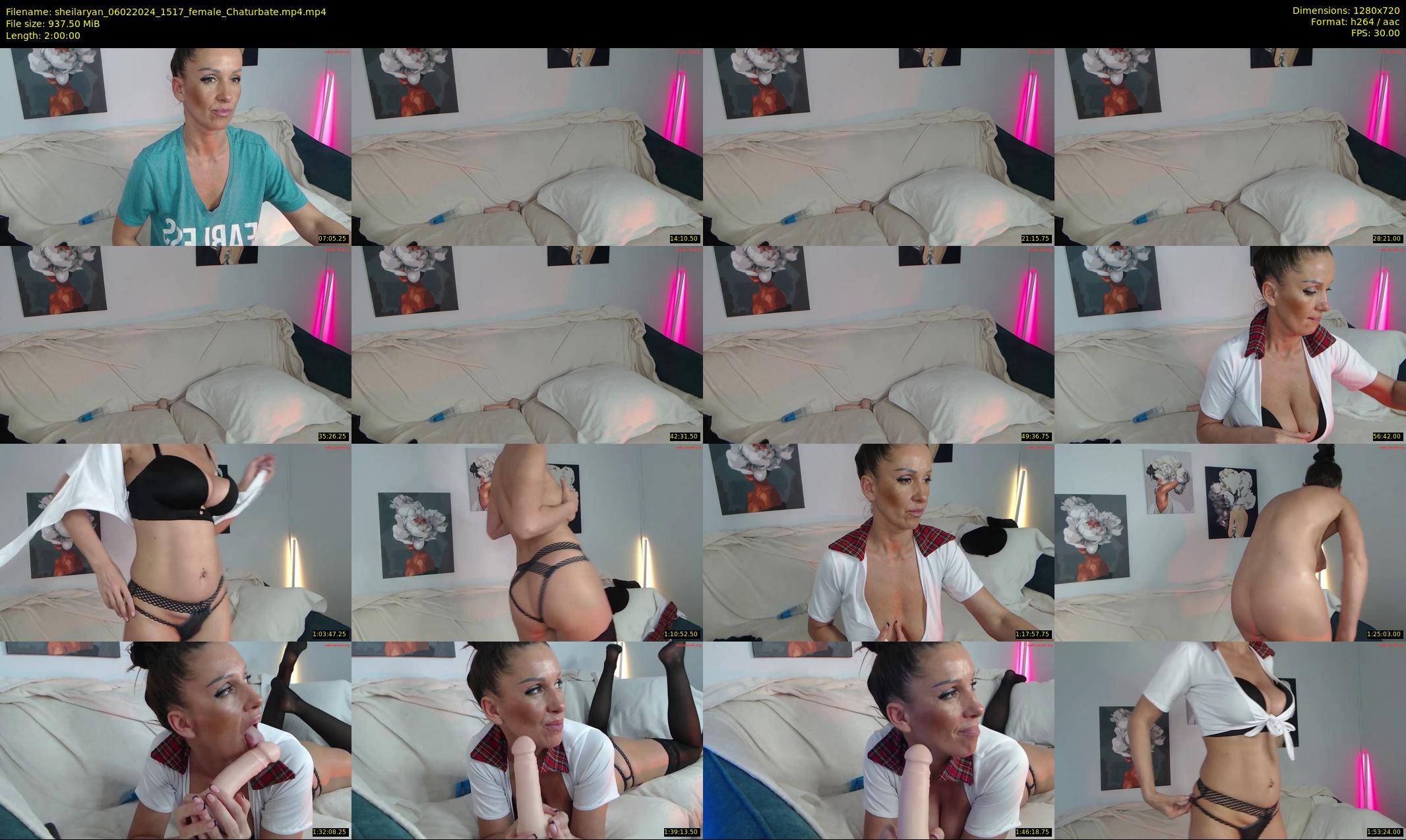 sheilaryan — 120 minute Chaturbate female cam show recording, 720p, Feb 6, 2024