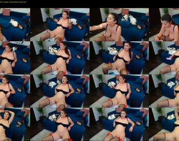 siriamasha — 20 minute Chaturbate couple cam show recording, 720p, Feb 6, 2024