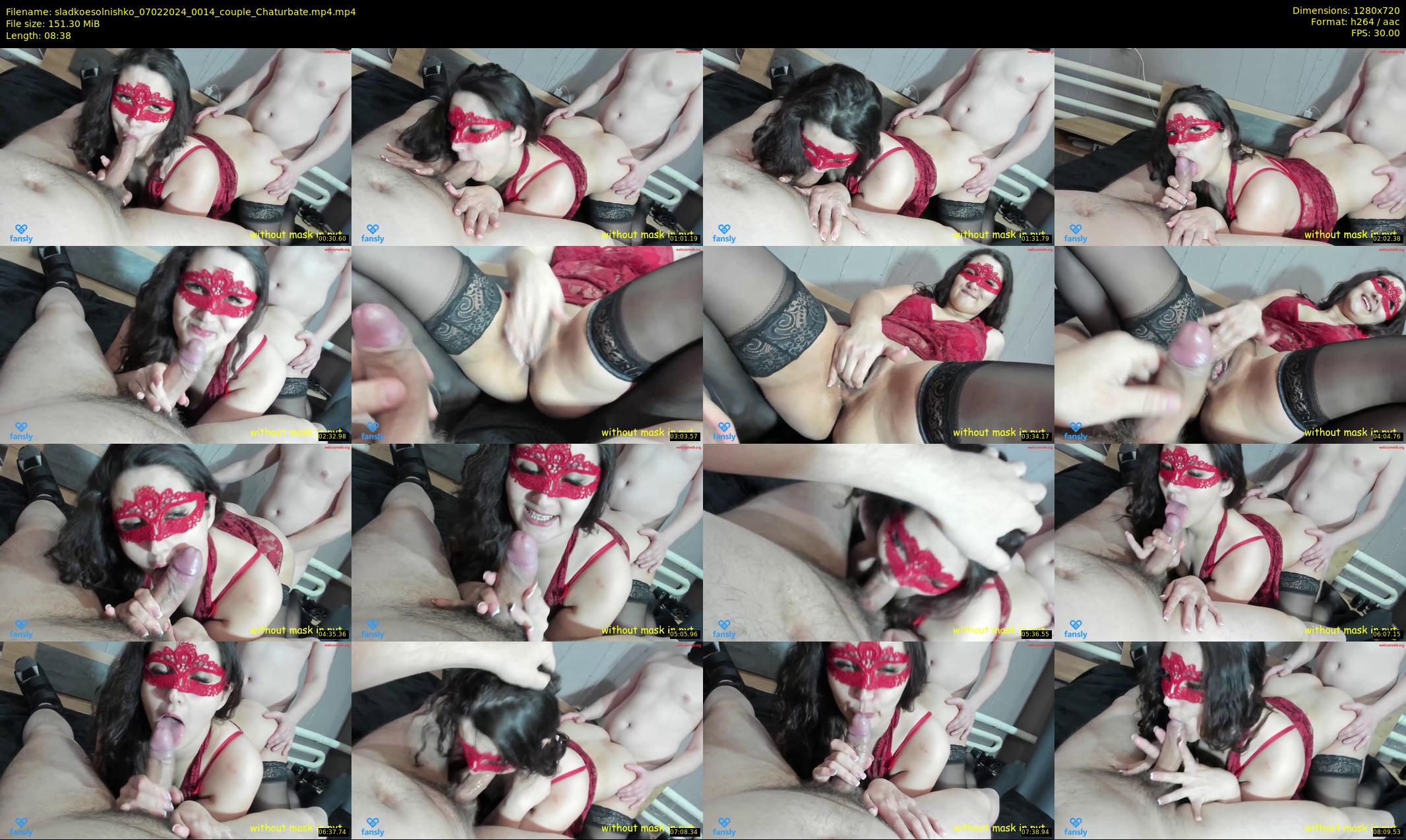 sladkoesolnishko — 9 minute Chaturbate couple cam show recording, 720p, Feb 7, 2024