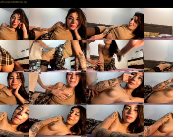 step__siblings — 50 minute Chaturbate couple cam show recording, 720p, Feb 6, 2024