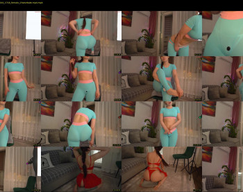 sweety_rinushka_ — 105 minute Chaturbate female cam show recording, 720p, Feb 6, 2024