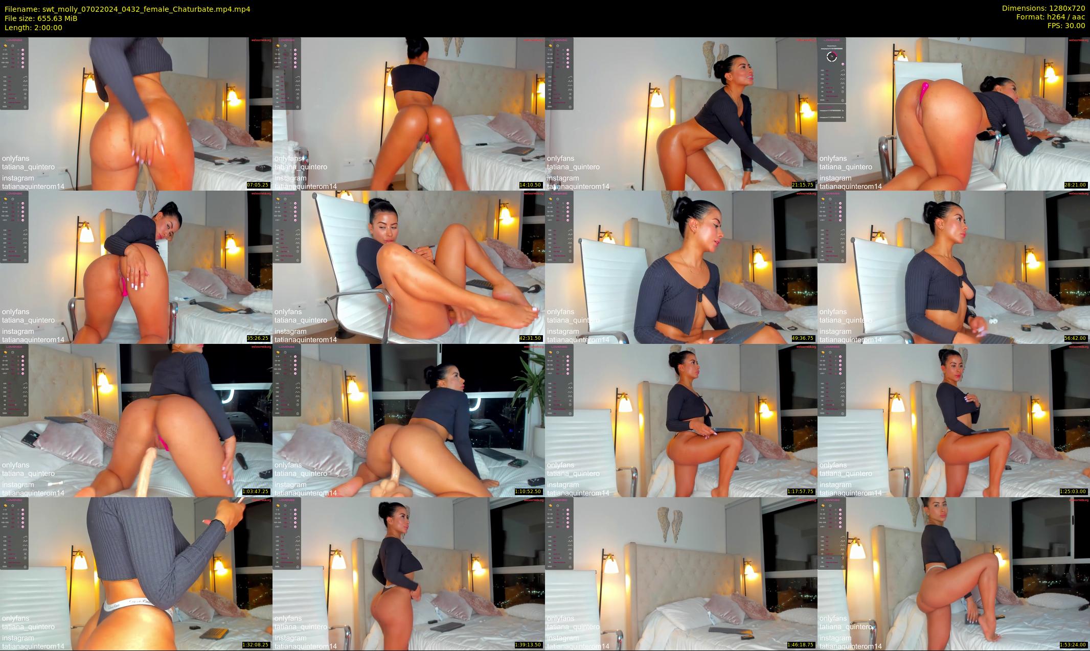 swt_molly — 120 minute Chaturbate female cam show recording, 720p, Feb 7, 2024