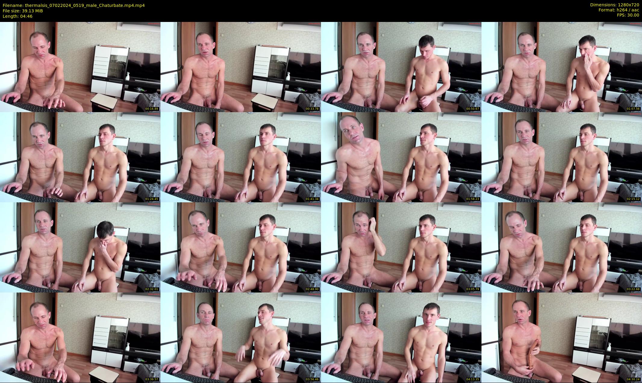 thermalsis — 5 minute Chaturbate male cam show recording, 720p, Feb 7, 2024