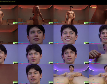 tommyjoyer — 121 minute Chaturbate male cam show recording, 720p, Feb 6, 2024