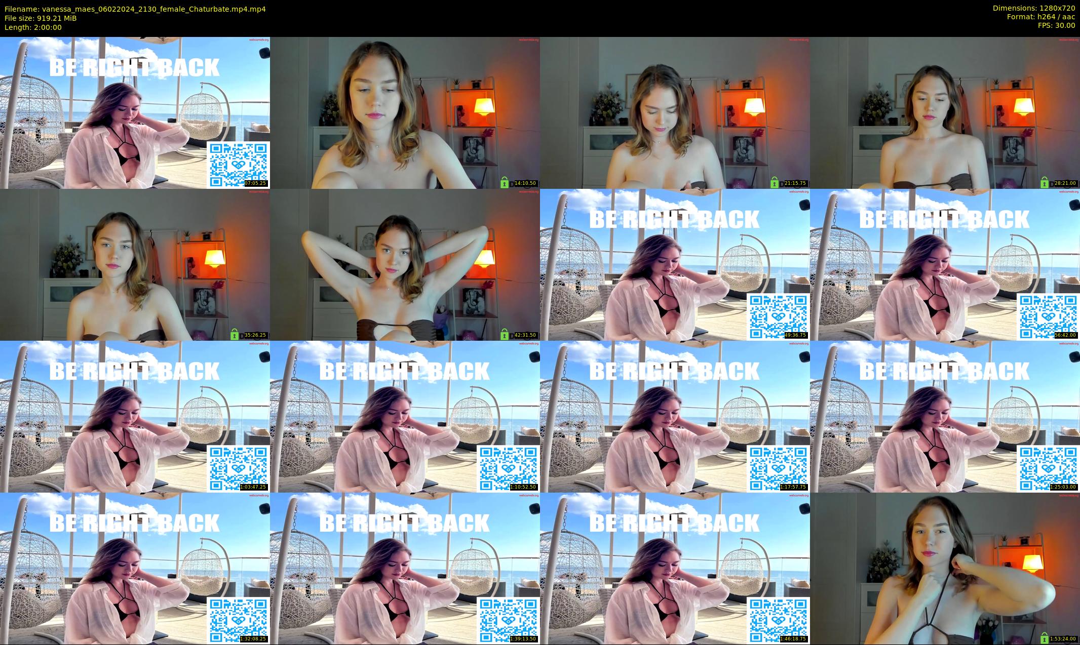 vanessa_maes — 120 minute Chaturbate female cam show recording, 720p, Feb 6, 2024