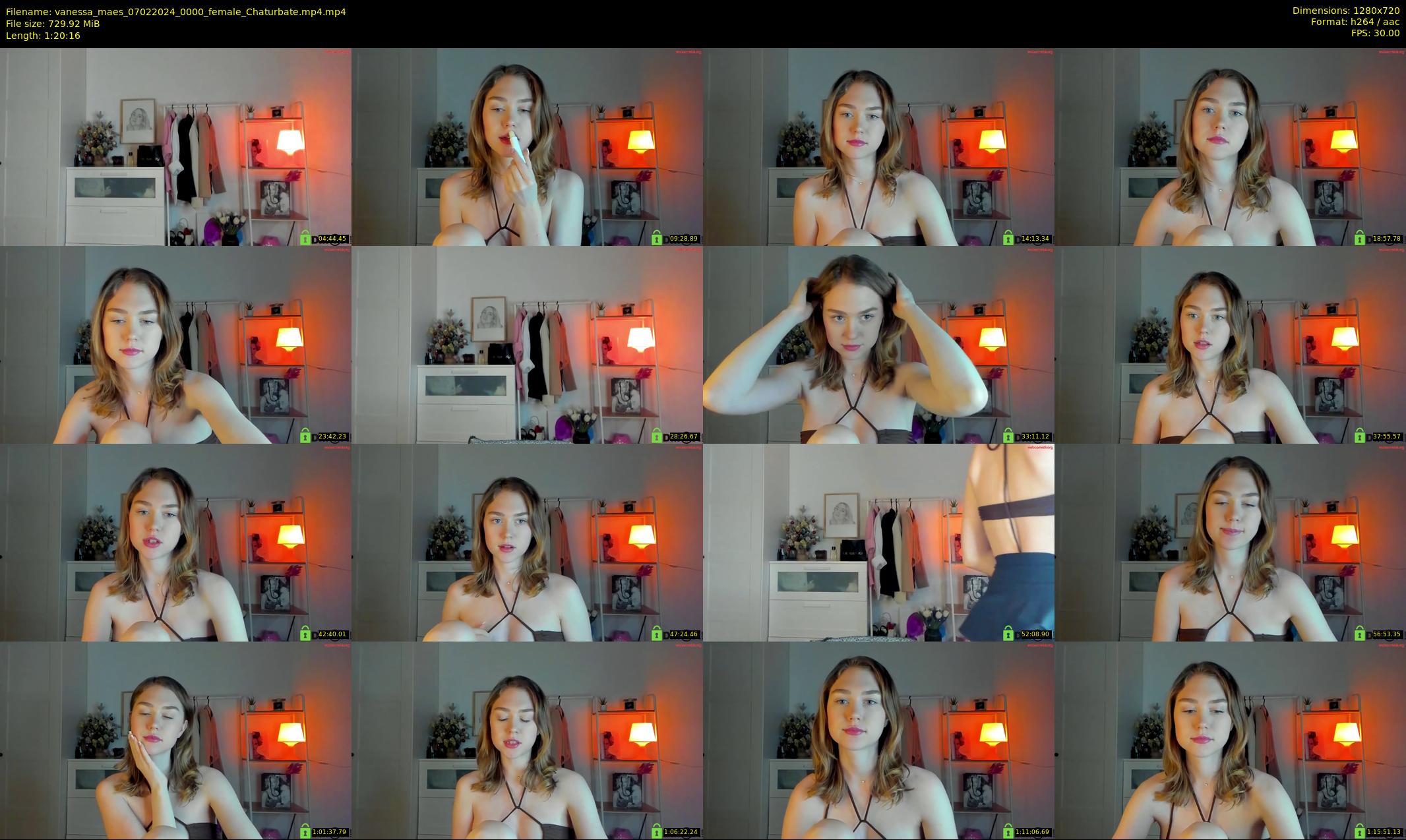 vanessa_maes — 81 minute Chaturbate female cam show recording, 720p, Feb 7, 2024