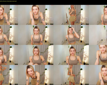 venera_style — 78 minute Chaturbate female cam show recording, 720p, Feb 6, 2024