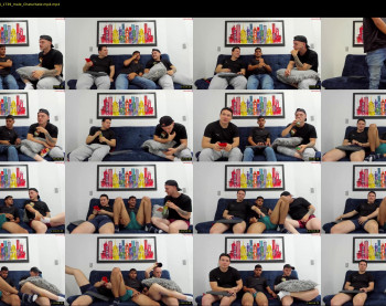 web_gammer_ — 120 minute Chaturbate male cam show recording, 720p, Feb 6, 2024