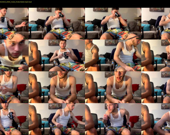 wentbrokeonstrippers — 3 minute Chaturbate male cam show recording, 720p, Feb 7, 2024