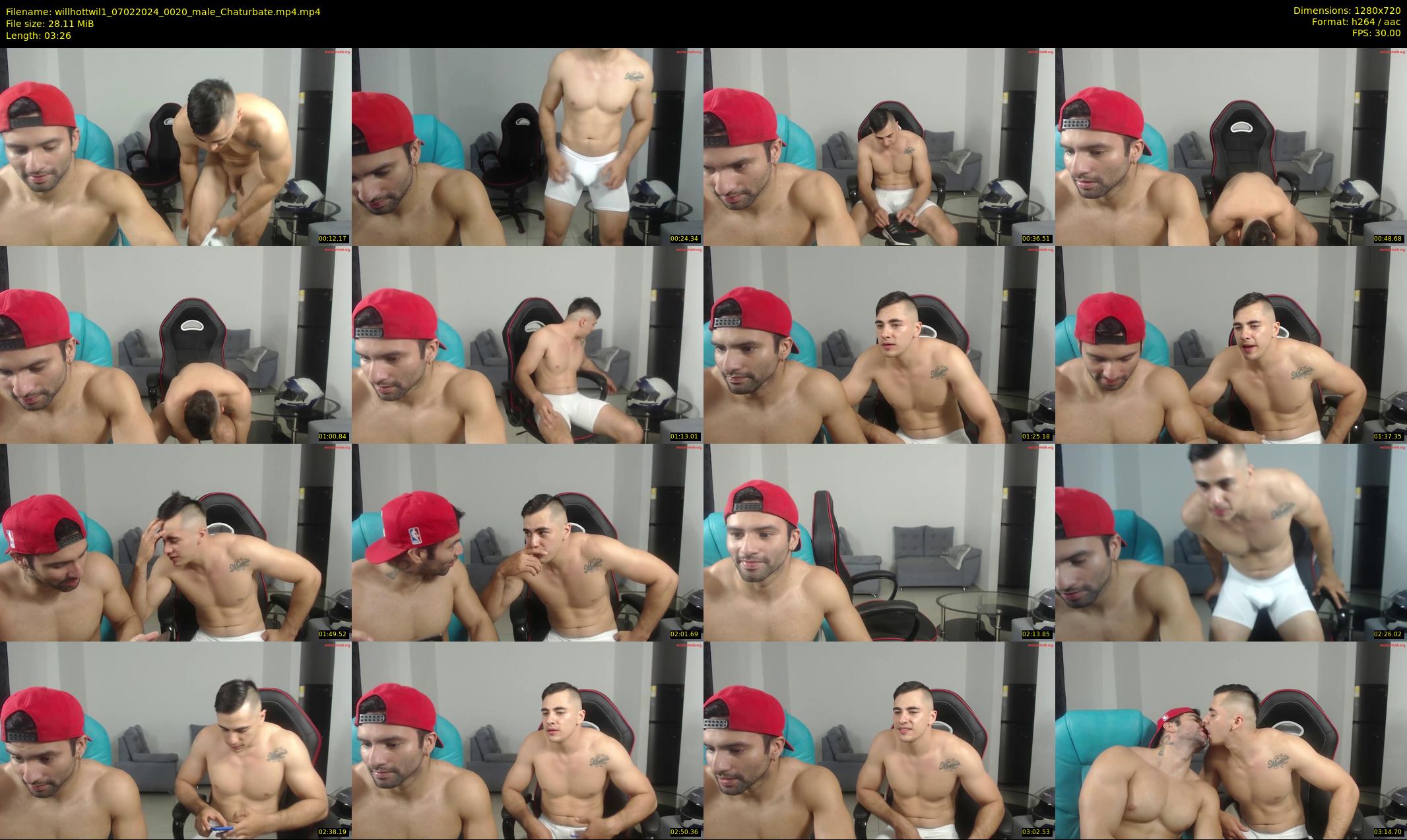willhottwil1 — 4 minute Chaturbate couple cam show recording, 720p, Feb 7, 2024