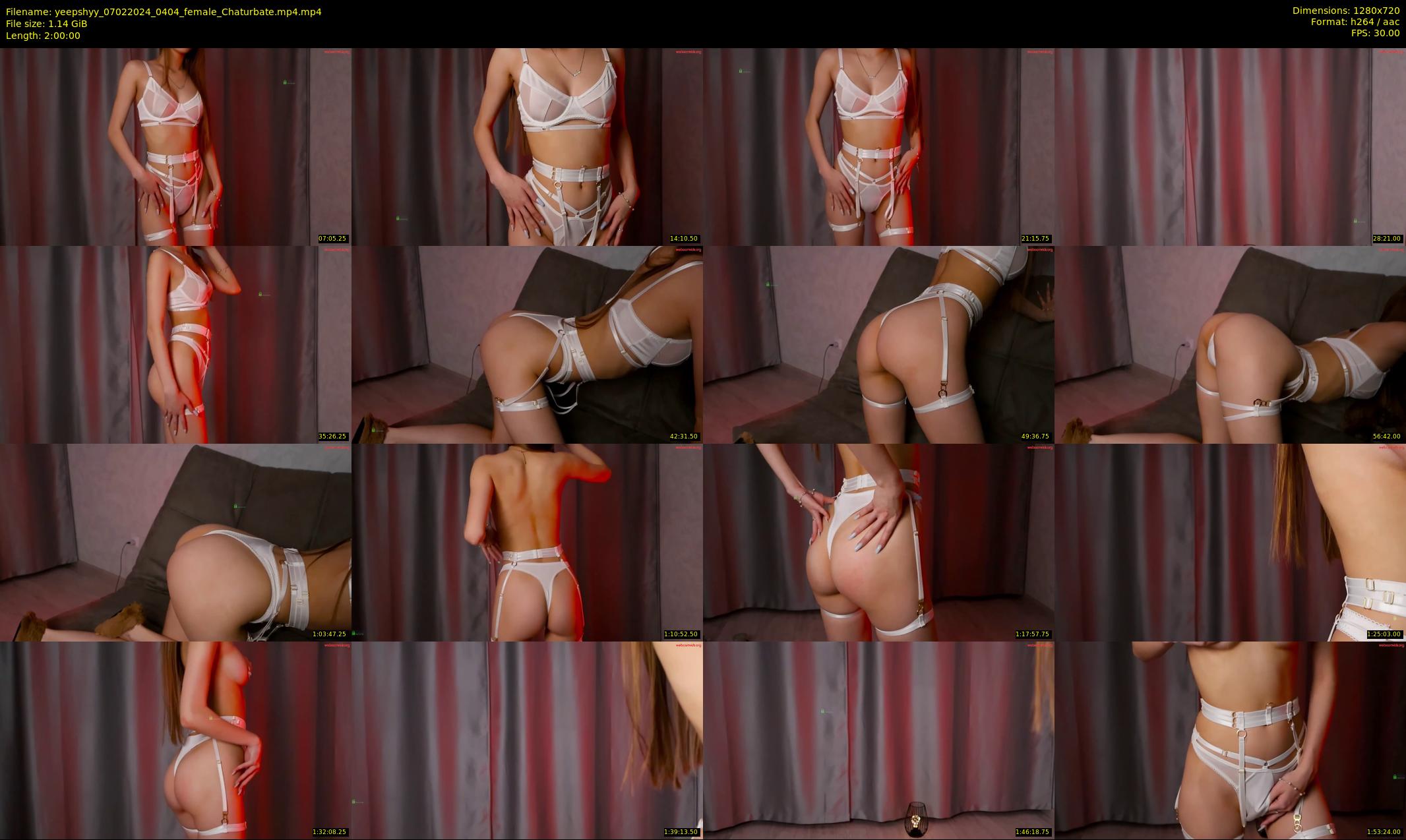 yeepshyy — 120 minute Chaturbate female cam show recording, 720p, Feb 7, 2024