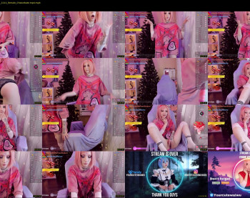 yourcutewaifu — 84 minute Chaturbate female cam show recording, 720p, Feb 6, 2024