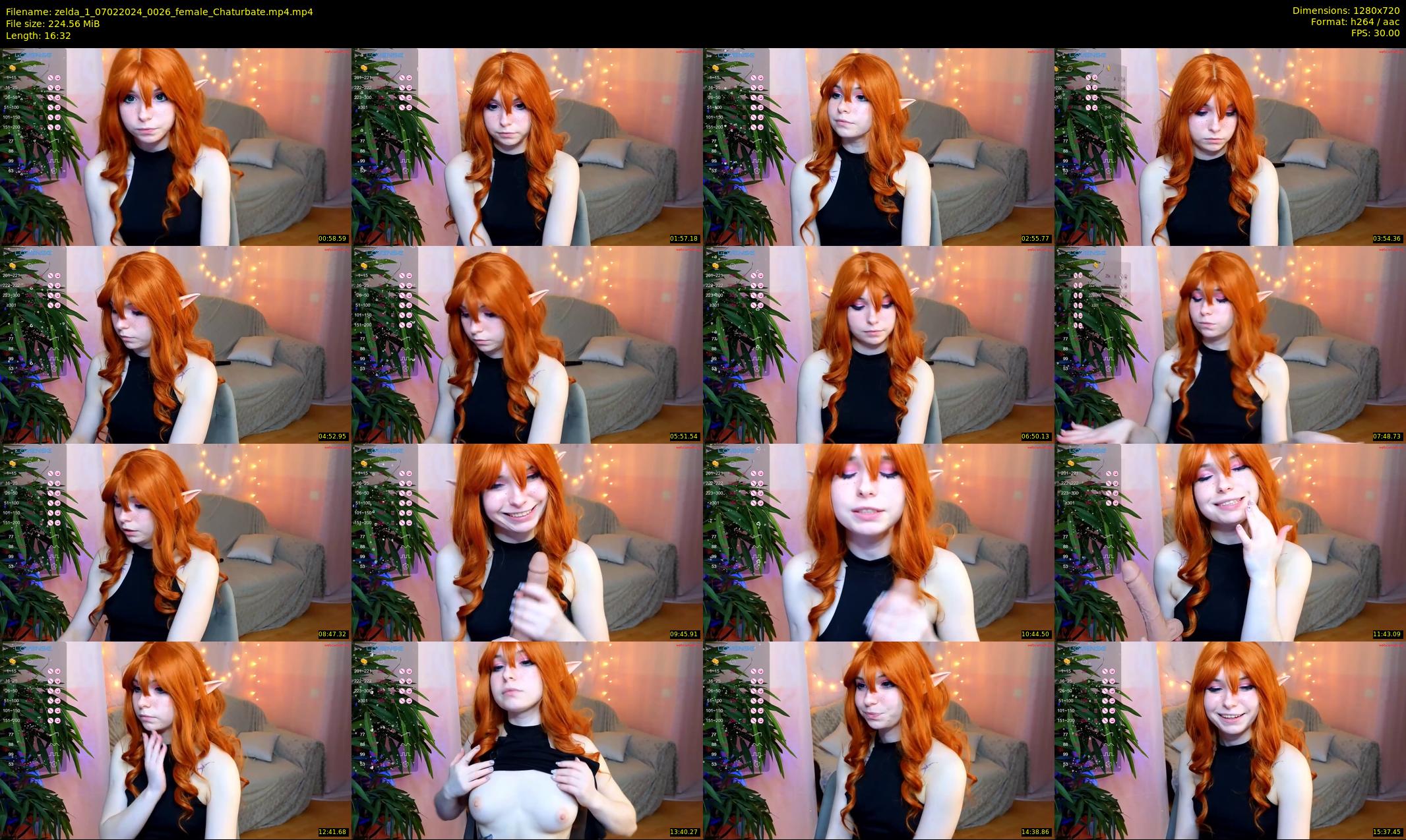 zelda_1 — 17 minute Chaturbate female cam show recording, 720p, Feb 7, 2024