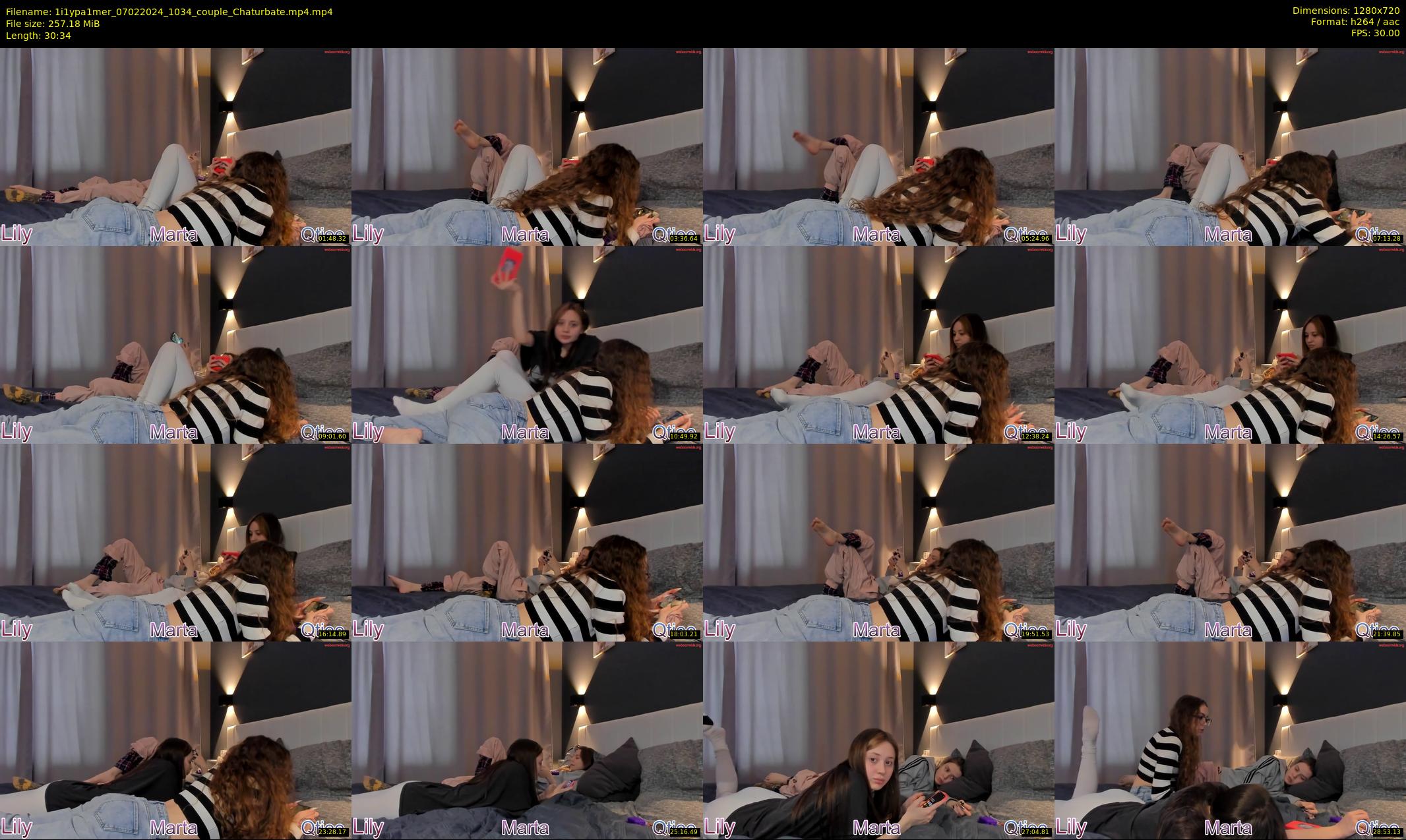 1i1ypa1mer — 31 minute Chaturbate female cam show recording, 720p, Feb 7, 2024