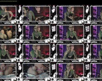 666deathgasm — 120 minute Chaturbate female cam show recording, 720p, Feb 7, 2024