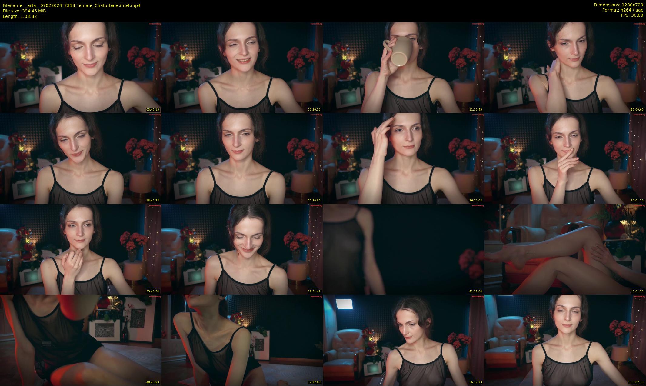 _arta_ — 64 minute Chaturbate female cam show recording, 720p, Feb 7, 2024